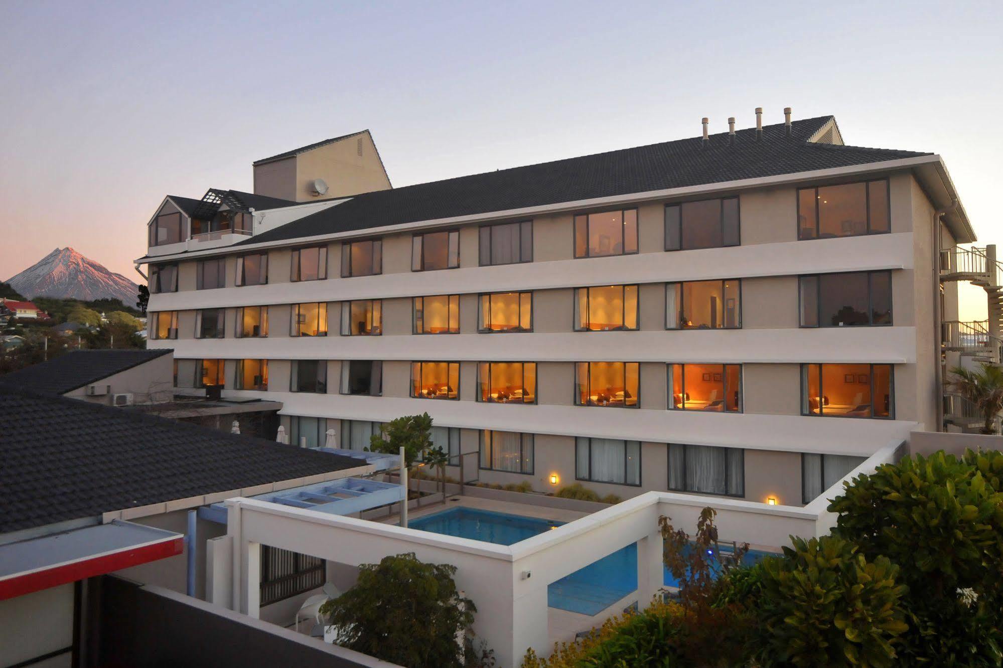 Plymouth International Hotel New Plymouth Exterior foto